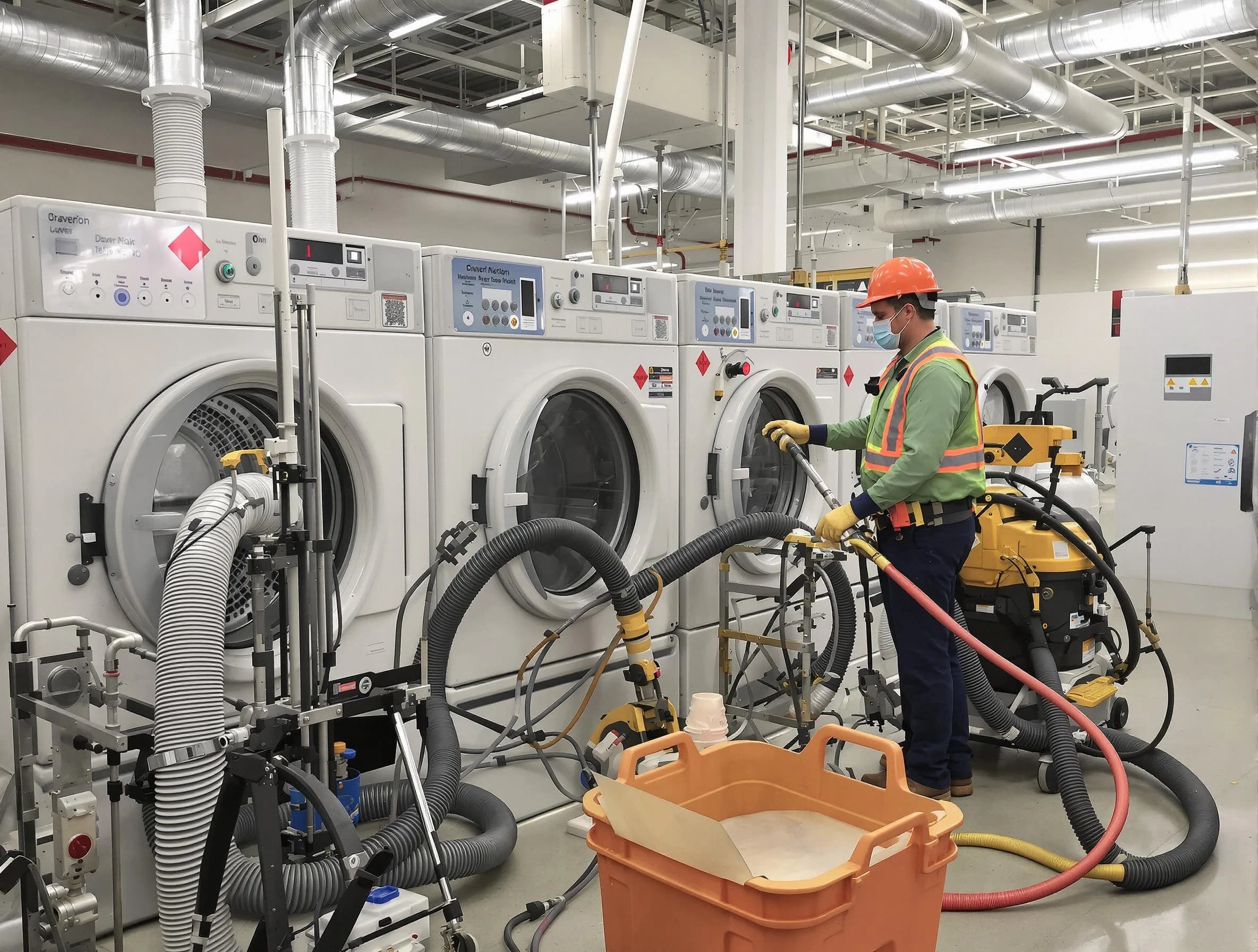 Commercial-grade dryer vent cleaning by Coopertown Dryer Vent Cleaning in Coopertown