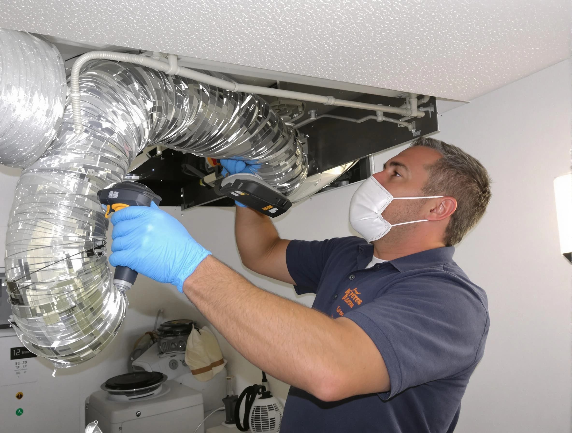 Coopertown Dryer Vent Cleaning professional performing thorough residential dryer vent cleaning in Coopertown