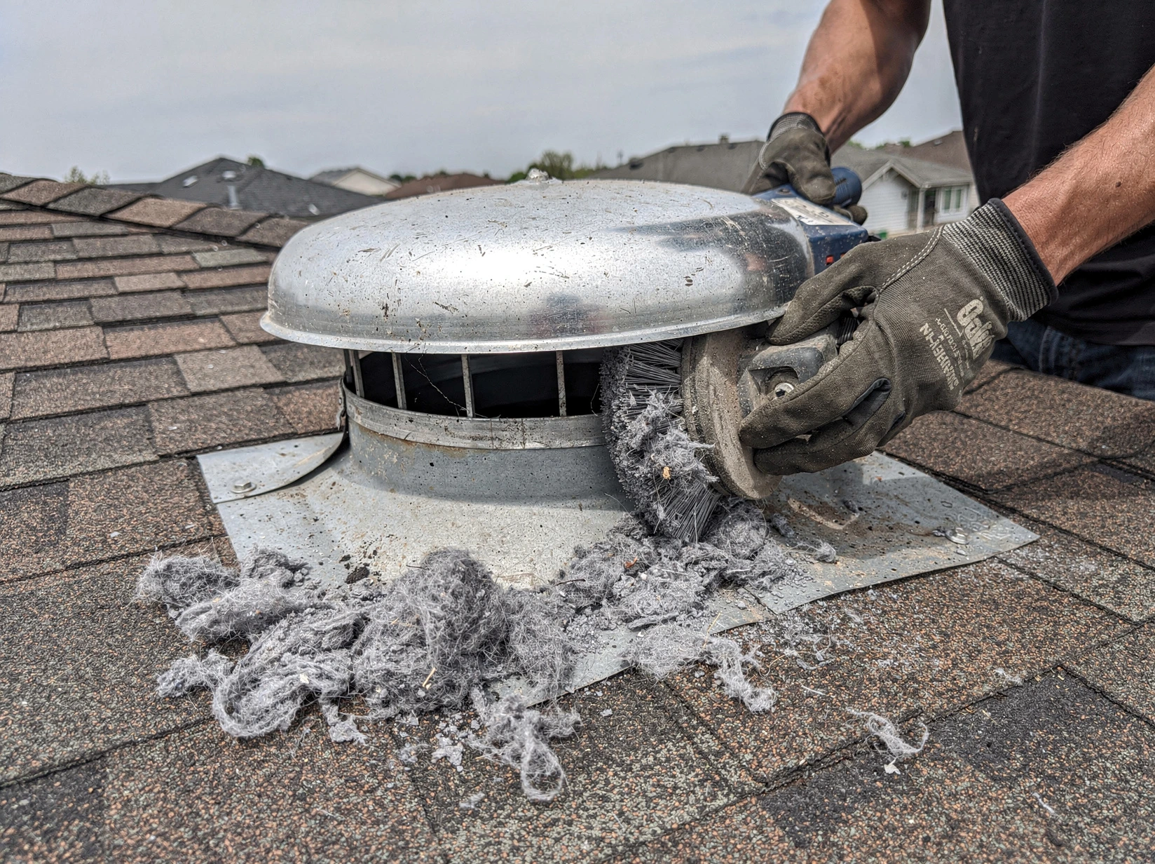 Roof Vent Cleaning service in Coopertown, TN