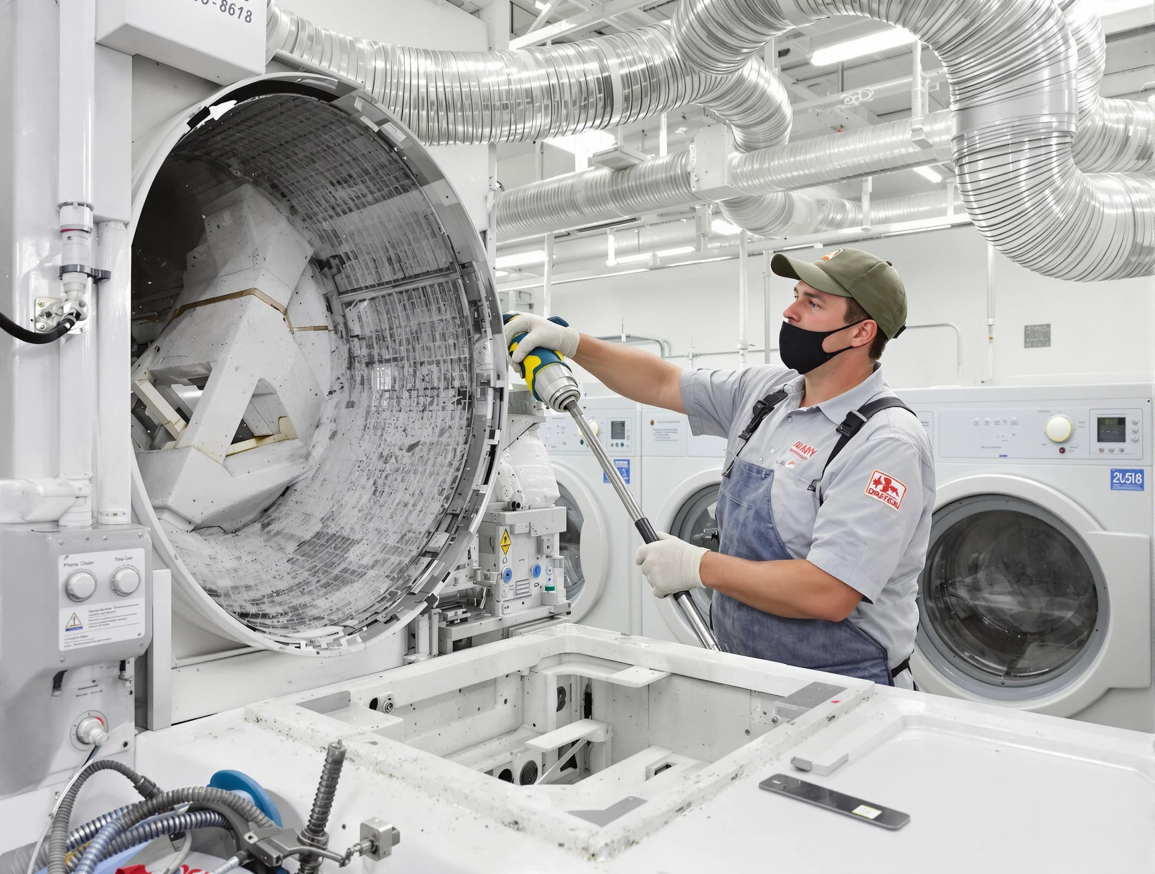 Commercial Dryer Vent Cleaning in Coopertown