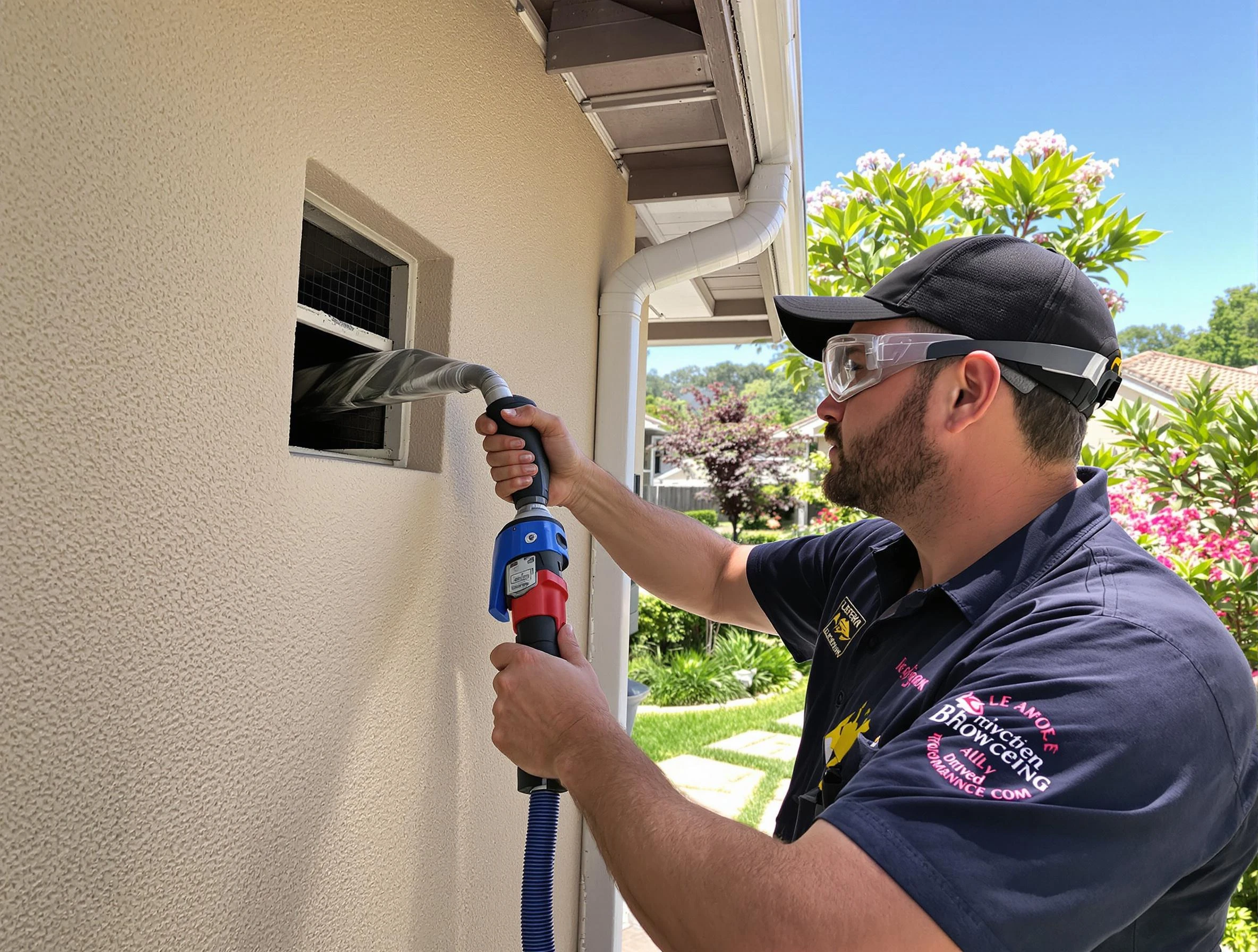 Professional dryer vent cleaning by Coopertown Dryer Vent Cleaning in Coopertown