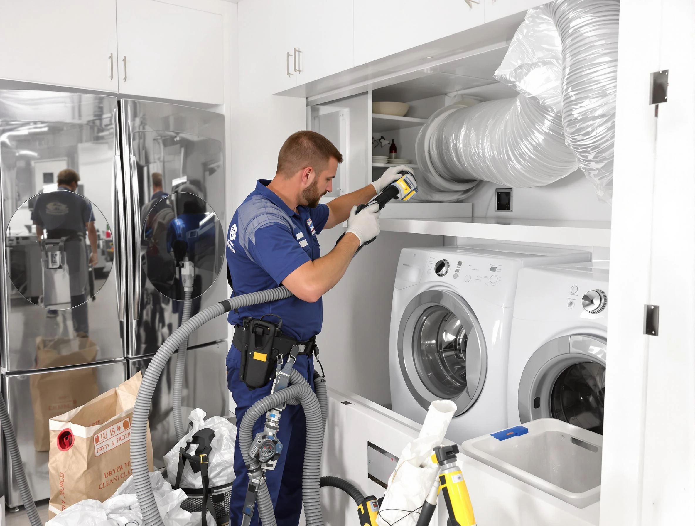 Professional duct cleaning by Coopertown Dryer Vent Cleaning in Coopertown