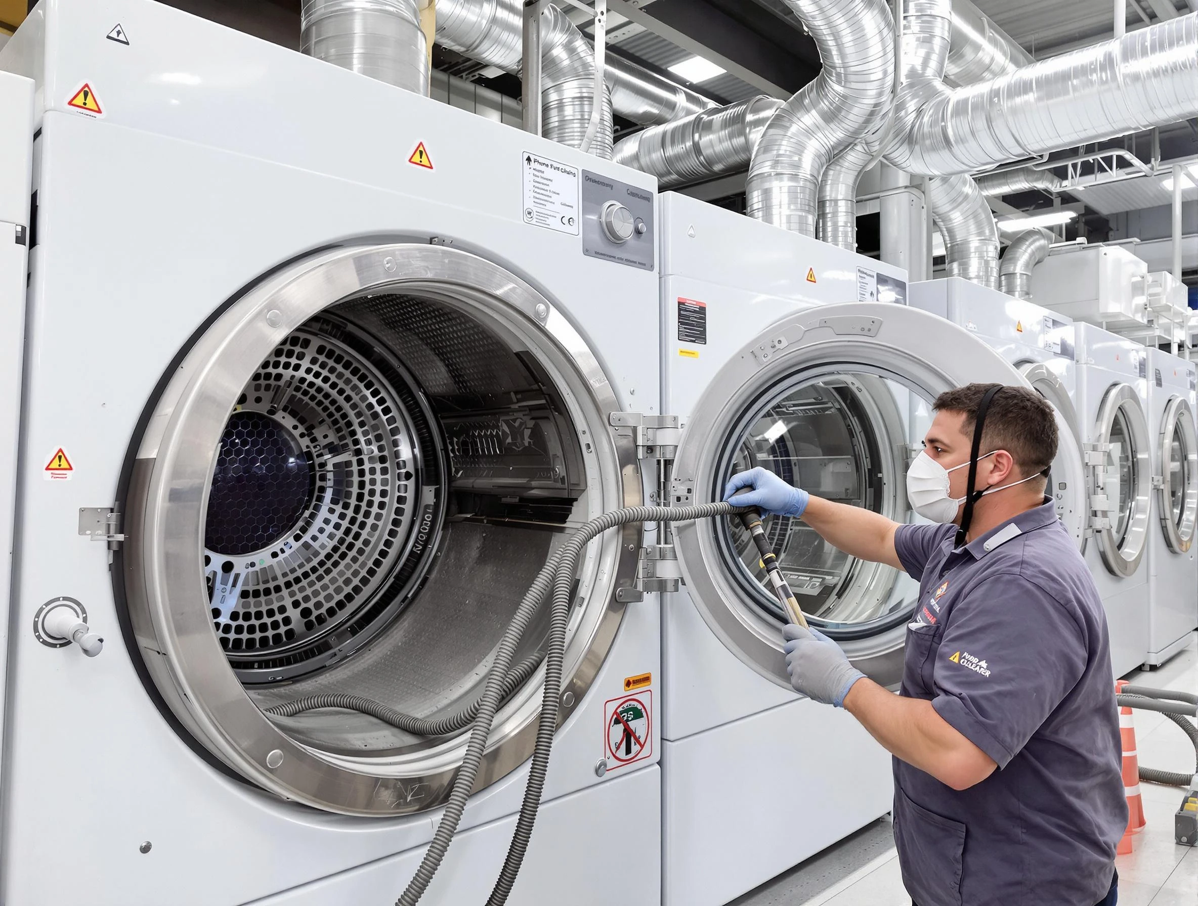 Industrial-grade dryer vent cleaning by Coopertown Dryer Vent Cleaning in Coopertown